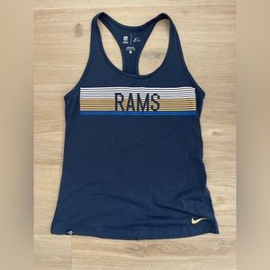 Rams football tank. Size M